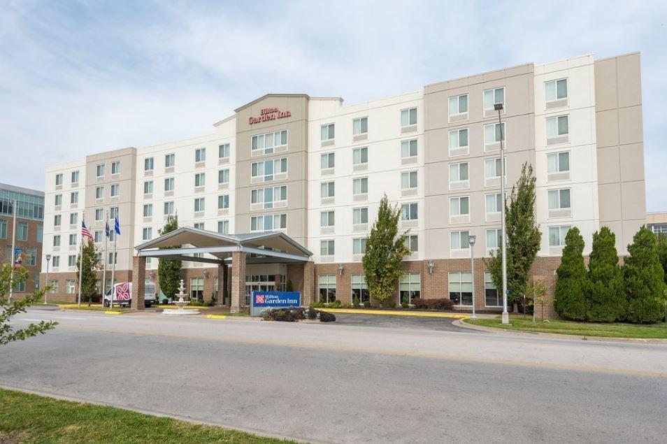 Hilton Garden Inn Kansas City/Kansas Zewnętrze zdjęcie